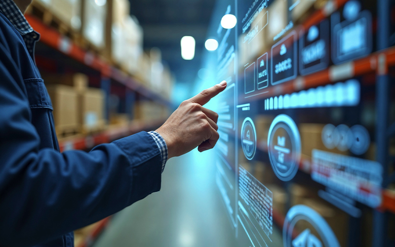 Dashboard showing SKU creation, drawing control, and packaging approval​