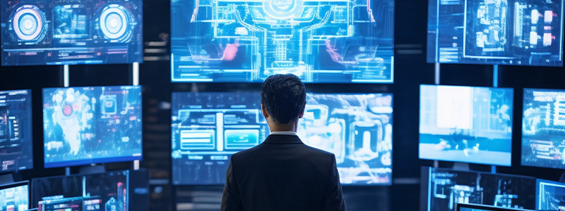 Falco Admin dashboard showing user access and alerts